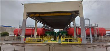 İAOSB’de desalinasyon teknolojisi yerinde incelend