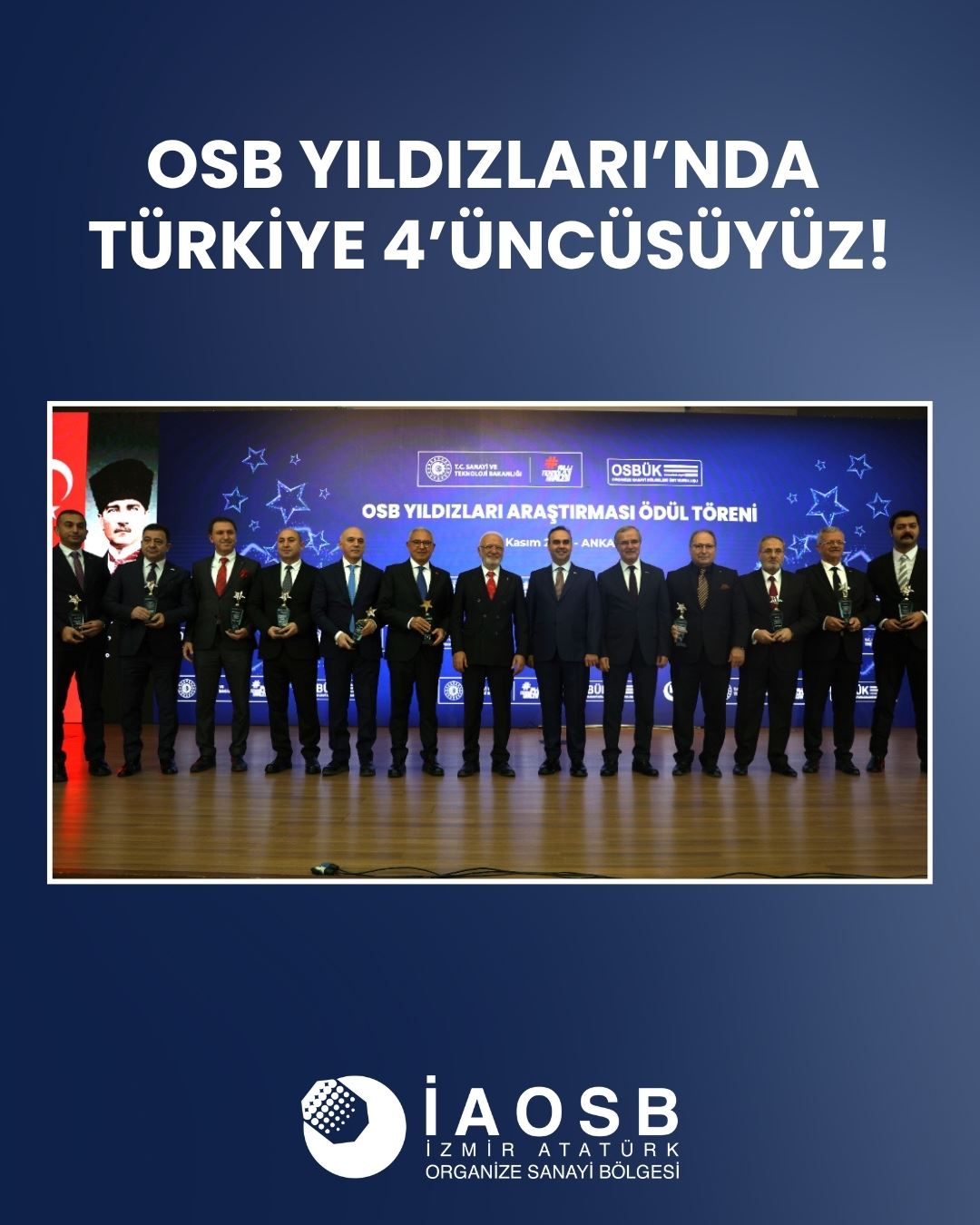 19_Kasım_OSBÜK_Ödül_Töreni_Post