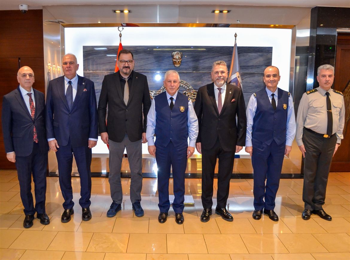 İAOSB Yönetiminden Hava Kuvvetleri Komutanlığı’na Ziyaret