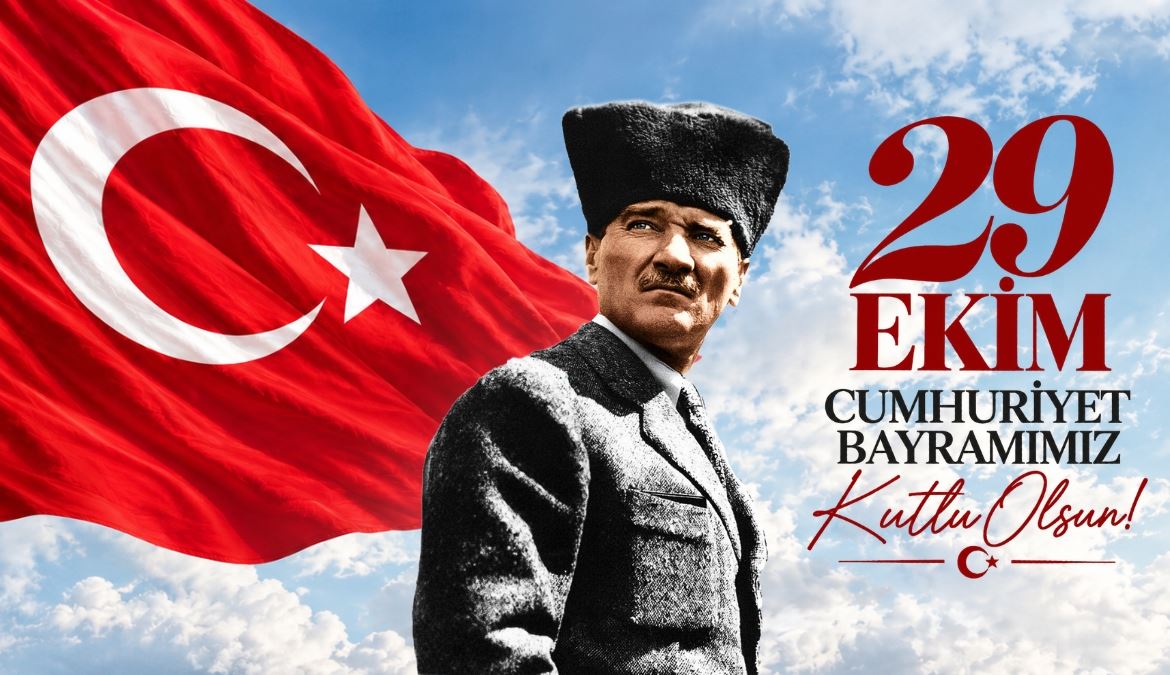 İAOSB Yönetim Kurulu Başkanı Cenk KARACE’nin 29 Ekim Cumhuriyet Bayramı Mesajı