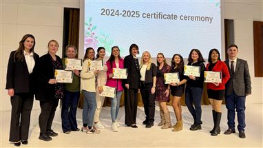 2.Dönem İngilizce Kursunu Başarıyla Tamamladık