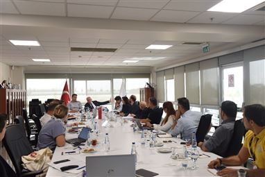 İzmir Kaynak Verimliliği ve Mükemmeliyet Merkezi Toplantısı