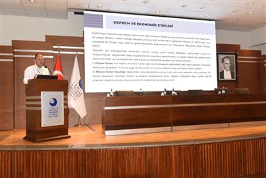 “İAOSB’nin Deprem Açısından Afet Risk Yönetim Kapasitesinin Geliştirilmesi” Semineri Gerçekleştirildi.