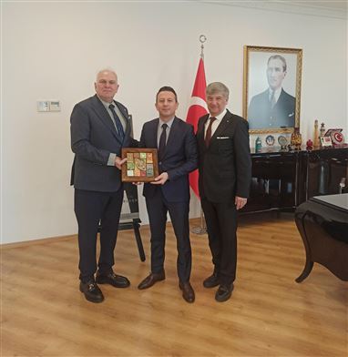 Yeni Çiğli Kaymakamı Ziyareti