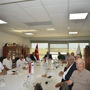 İAOSB Yüksek İstişare Kurulu Bir Araya Geldi