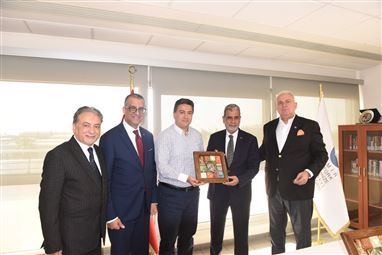 Tunus Büyükelçisi Bölgemizi Ziyarette Bulundu