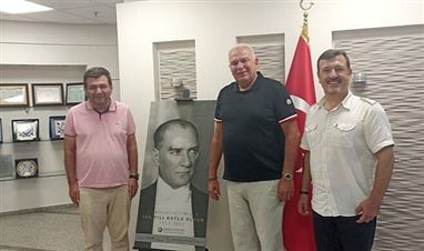 Ege Basın Yayın Derneği İAOSB'yi Ziyaret Etti