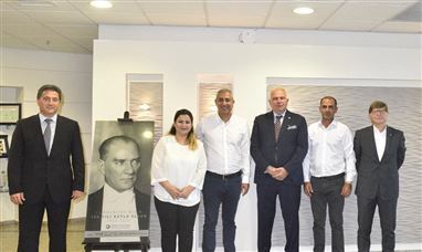 CHP Karşıyaka İlçe Başkanlığı'ndan İAOSB'ye Ziyaret