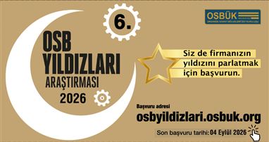 OSBÜK OSB Yıldızları Araştırması