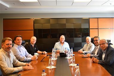 EBSO Meclis Başkanı İbrahim Gökçüoğlu'dan İAOSB'ye Ziyaret