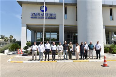 İAOSB, Su Yönetimindeki Öncü Birikimini OSB-SUYAP Heyetiyle Paylaştı