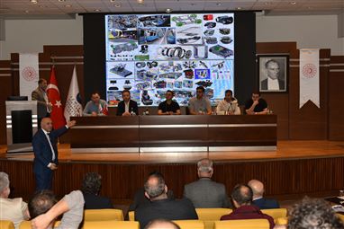 İzmir Atatürk OSB’de “İş Birliği ve İthal İkame Ürün” Toplantısı Düzenlendi