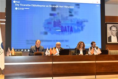 Dış Ticarette Güncel Gelişmeler İAOSB’de Masaya Yatırıldı