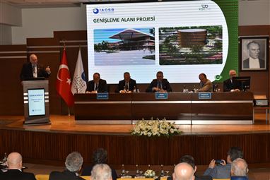 İAOSB'de 24. Genel Kurul: Dev Yatırımlar ve Yeşil Dönüşüm Vurgusu