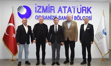 Çiğli Kaymakamı Fatih GÖRMÜŞ'ün İAOSB Ziyareti