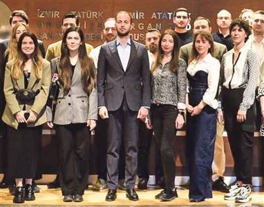 Genç Sanayiciler İzmir'in Geleceğinde Söz Sahibi Olmak İstiyorlar