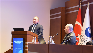 İAOSB'den Devlet Destekli Alacak Sigortası Bilgilendirme Semineri