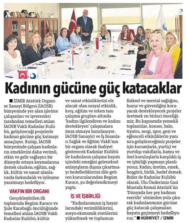 Kadının Gücüne Güç Katacaklar