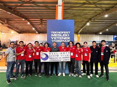 İAOSB'nin Yetenekleri TEKNOFEST'te Türkiye Dereceleri Elde Etti