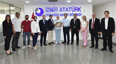 Venezuela Heyetinden İAOSB'ye Üst Düzey Ziyaret
