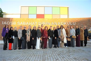 İAOSB Sabahat Dirin Anaokulu Basınla Buluştu