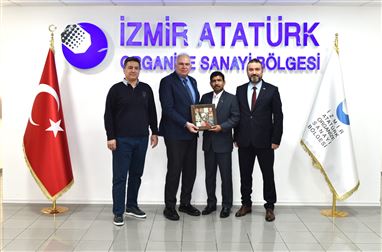 Maldivler Büyükelçisi’nden İAOSB’ye Ziyaret