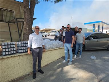 Yangınla Mücadelede Hep Beraberiz