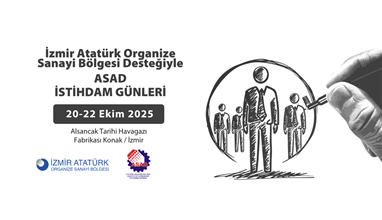 İzmir Atatürk Organize Sanayi Bölgesi Desteği ile ASAD İstihdam Günleri