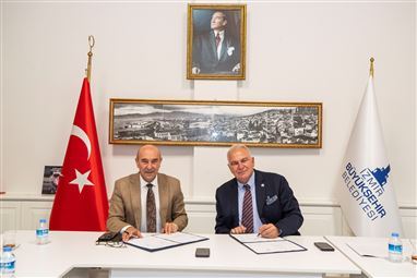 İAOSB İtfaiye Grubunun Protokolü İmzalandı