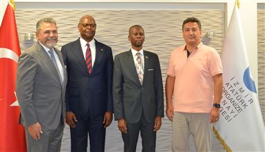 Zimbabve Heyetinden İAOSB’ye Ziyaret