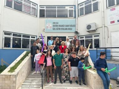 Kadınlar Kulübü'nün AOSB Özel Eğitim Uygulama Okulu Ziyareti