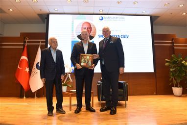 Süreyya Ciliv Sanayicilerle Buluştu