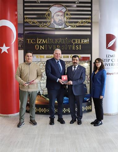 İAOSB ve İzmir Kâtip Çelebi Üniversitesi’nden Geleceğe Yönelik İş Birliği Adımları