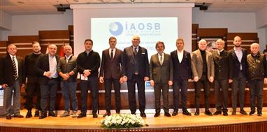 İAOSB'nin Yeni Başkanı Cenk KARACE Oldu