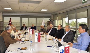 İzmir Atatürk Organize Sanayi Bölgesi Yüksek İstişare Kurulu Bir Araya Geldi