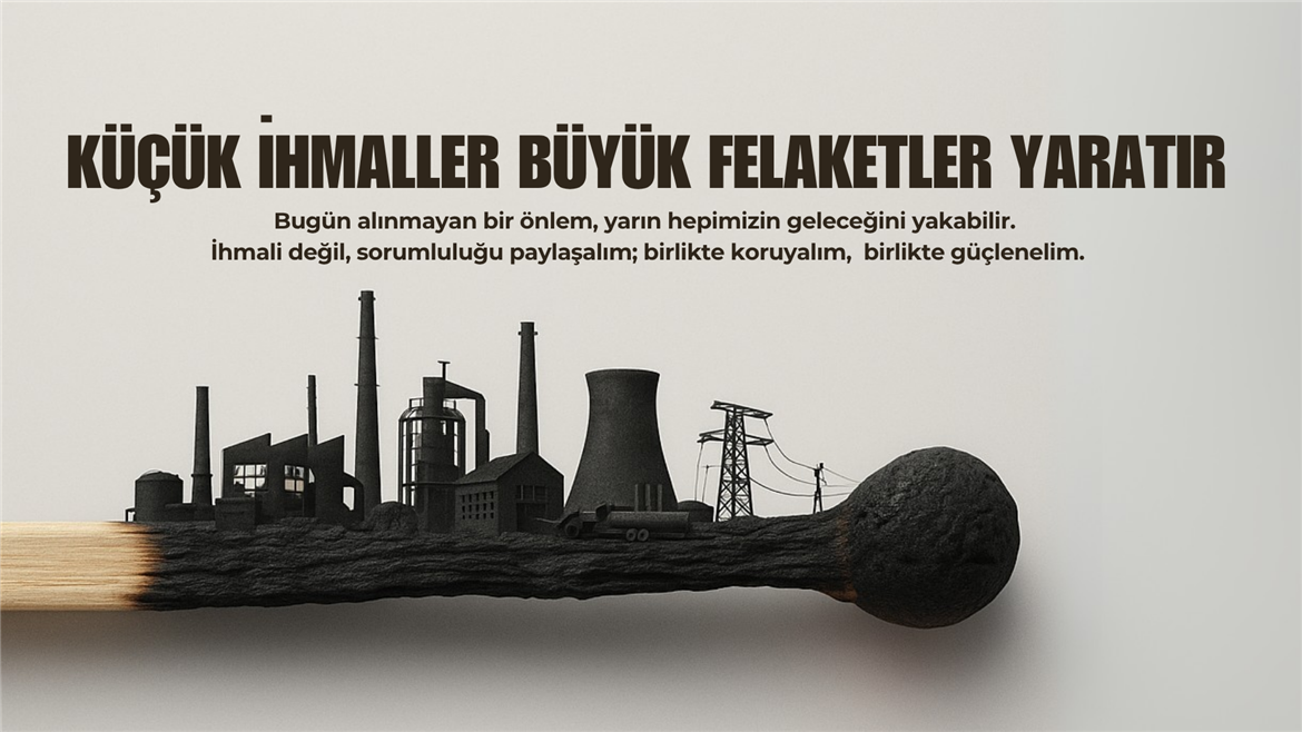 İAOSB’den Yangın Seferberliği