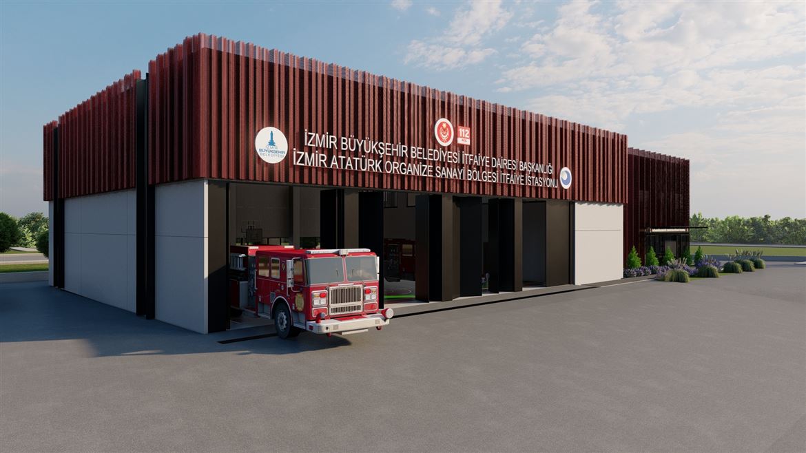 Yeni İtfaiye Hizmet Binası Açılış Töreni